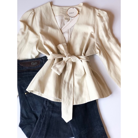 Cream jacket - Picture 2 of 3